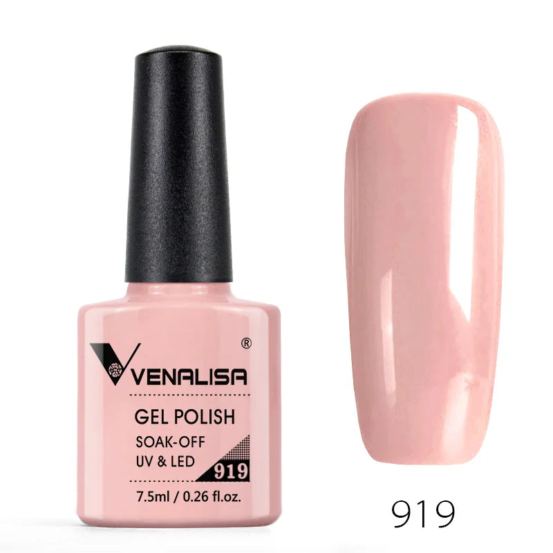 VENALISA Reflective Disco Glitter Full Coverage Super Diamond Sparkle Pigment Gel Nail Polish Soak off UV LED Nail Gel Varnish