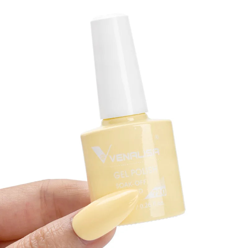 VENALISA Reflective Disco Glitter Full Coverage Super Diamond Sparkle Pigment Gel Nail Polish Soak off UV LED Nail Gel Varnish