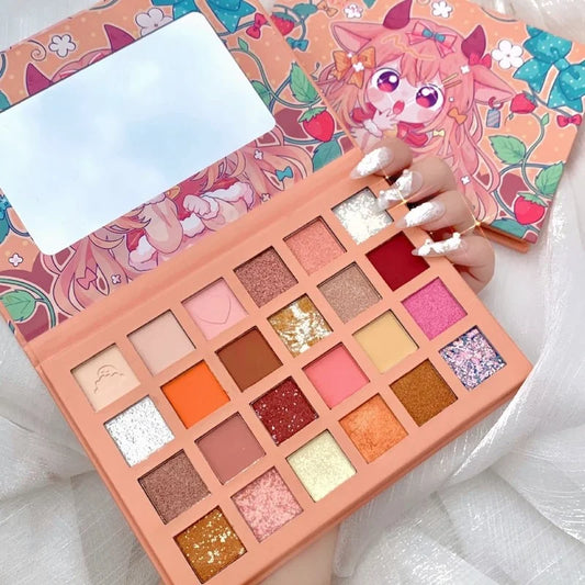 Strawberry Girl Eyeshadow Palette