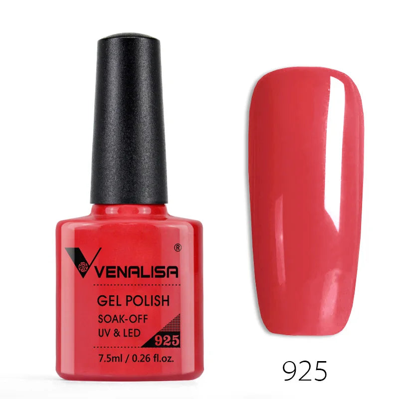 VENALISA Reflective Disco Glitter Full Coverage Super Diamond Sparkle Pigment Gel Nail Polish Soak off UV LED Nail Gel Varnish