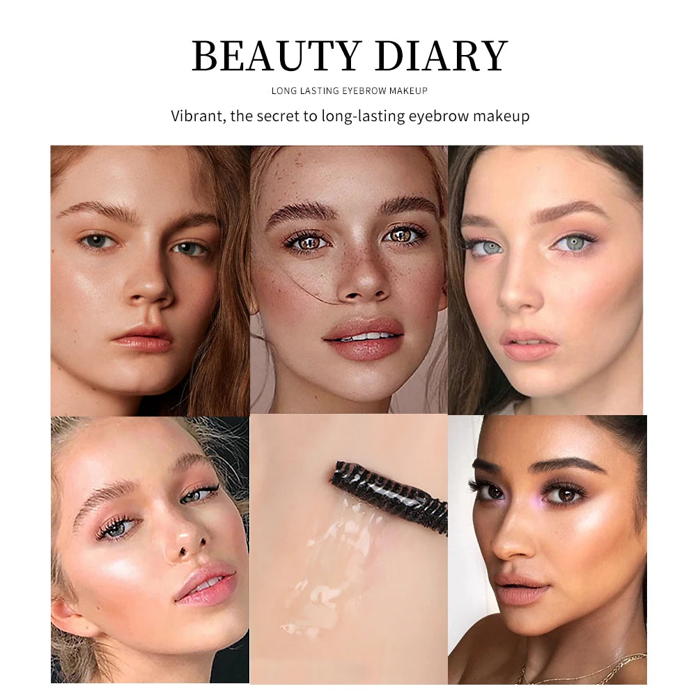 QiBest Waterproof Brow Styling Gel