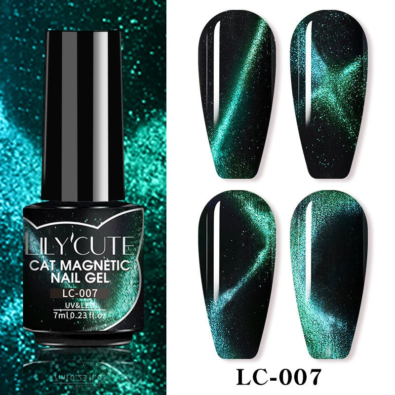 Iridescent Cat Eye Gel