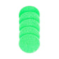 5/10pcs 6/7/8/9cm Face Round Makeup Remover Tool Natural Wood Pulp Sponge Cellulose Compress Cosmetic Puff Facial Cleaning Spong