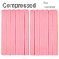 5/10pcs 6/7/8/9cm Face Round Makeup Remover Tool Natural Wood Pulp Sponge Cellulose Compress Cosmetic Puff Facial Cleaning Spong