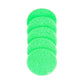 5/10pcs 6/7/8/9cm Face Round Makeup Remover Tool Natural Wood Pulp Sponge Cellulose Compress Cosmetic Puff Facial Cleaning Spong