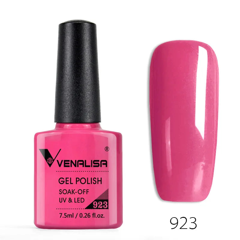 VENALISA Reflective Disco Glitter Full Coverage Super Diamond Sparkle Pigment Gel Nail Polish Soak off UV LED Nail Gel Varnish