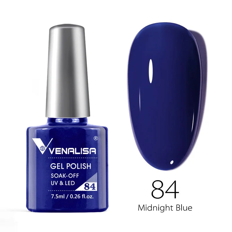 VENALISA Reflective Disco Glitter Full Coverage Super Diamond Sparkle Pigment Gel Nail Polish Soak off UV LED Nail Gel Varnish