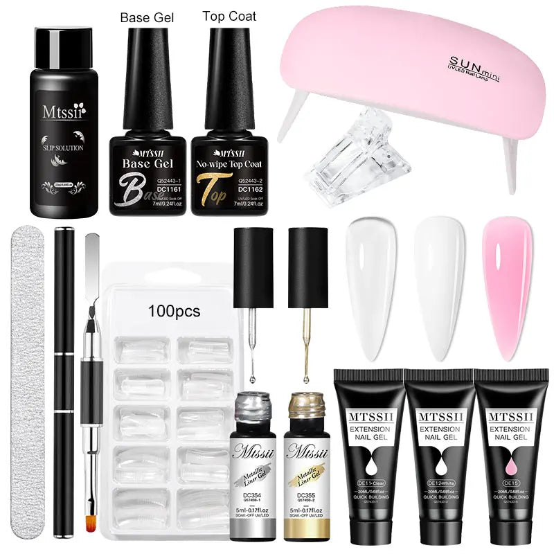 Poly Gel Extension Kit