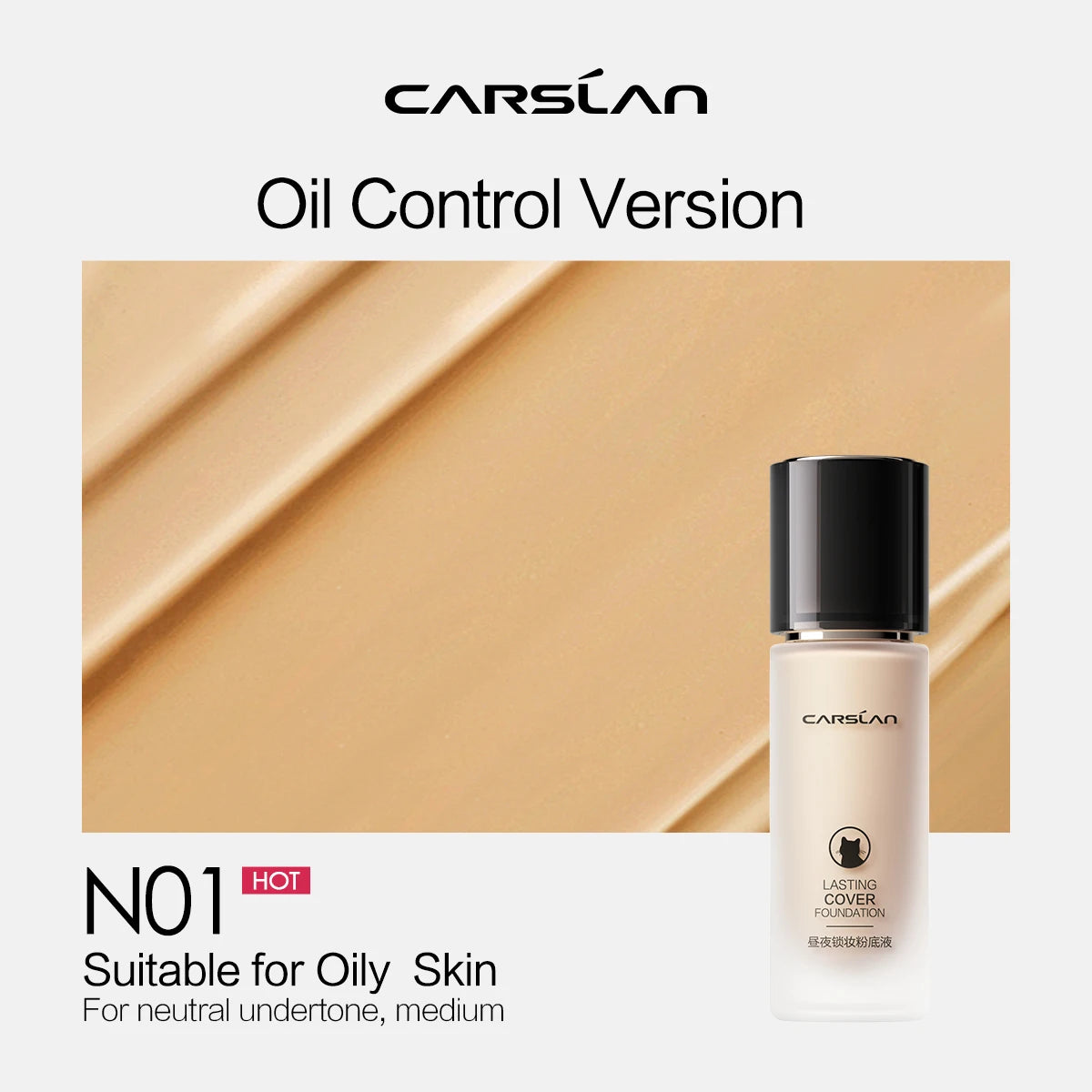 CARSLAN Moisture Matte Foundation