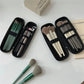 Double Zipper Makeup Brush Case