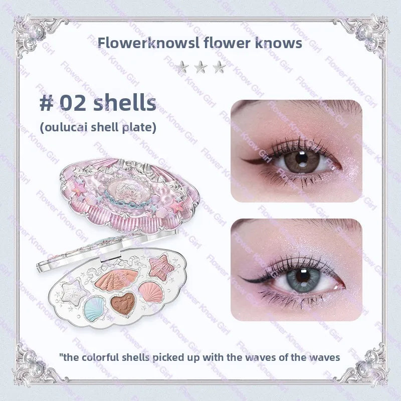 Moonlight Mermaid Eyeshadow Palette