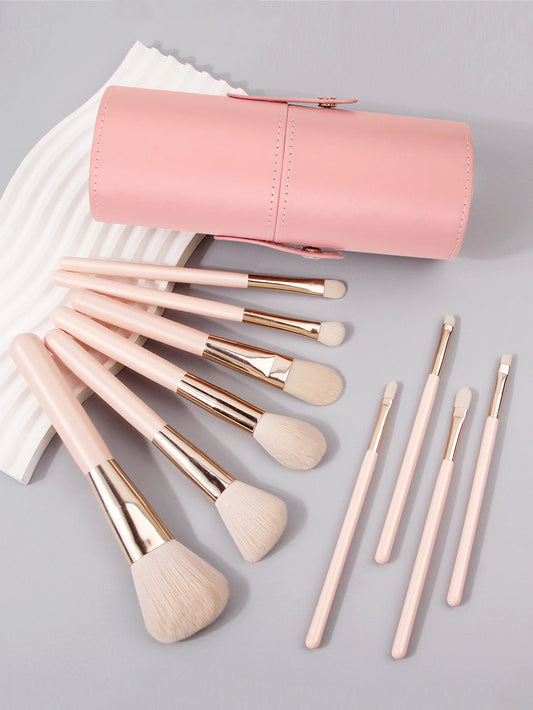 Eleven Piece Brush Bucket