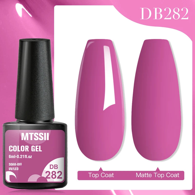 Dried Flower Gel Polish