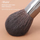 Natural Goat Hair Brushes