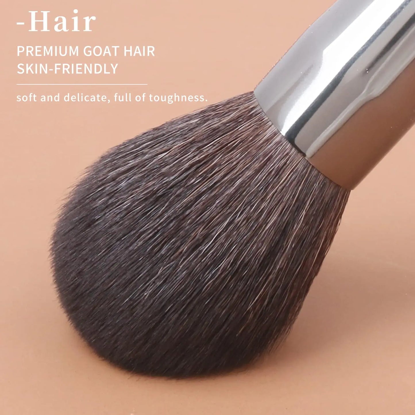 Natural Goat Hair Brushes