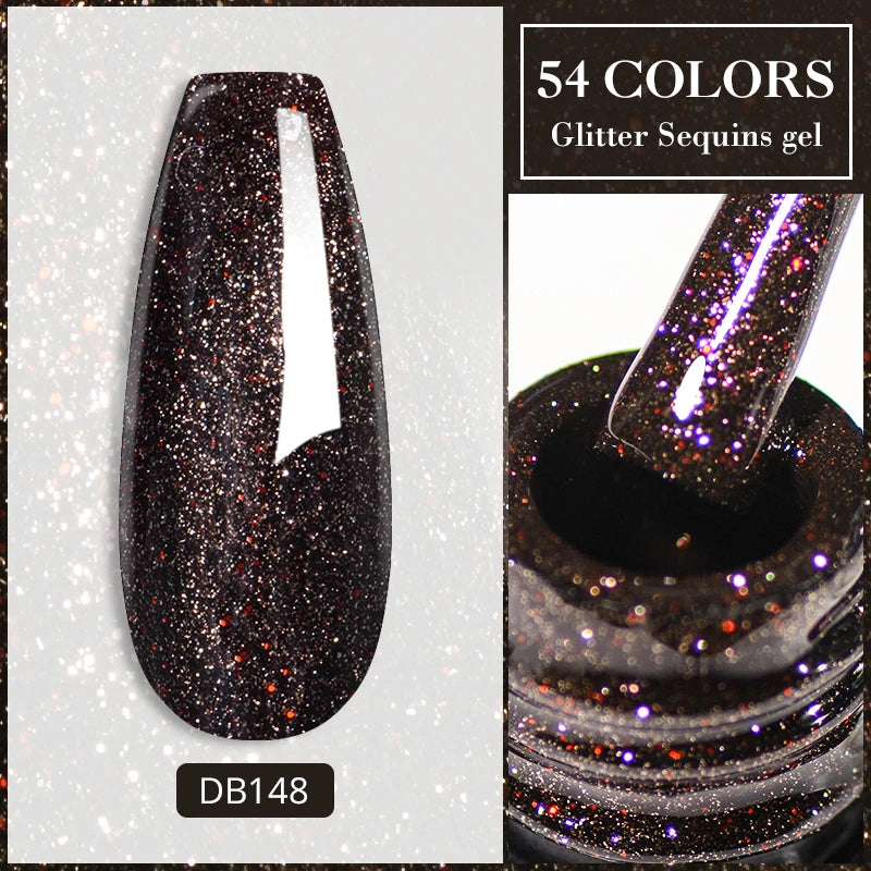 Dried Flower Gel Polish