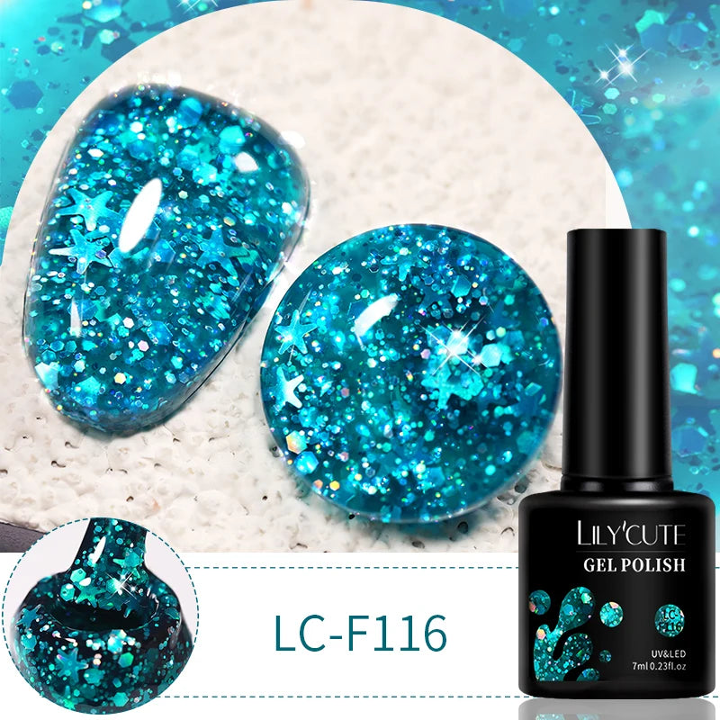 Iridescent Cat Eye Gel