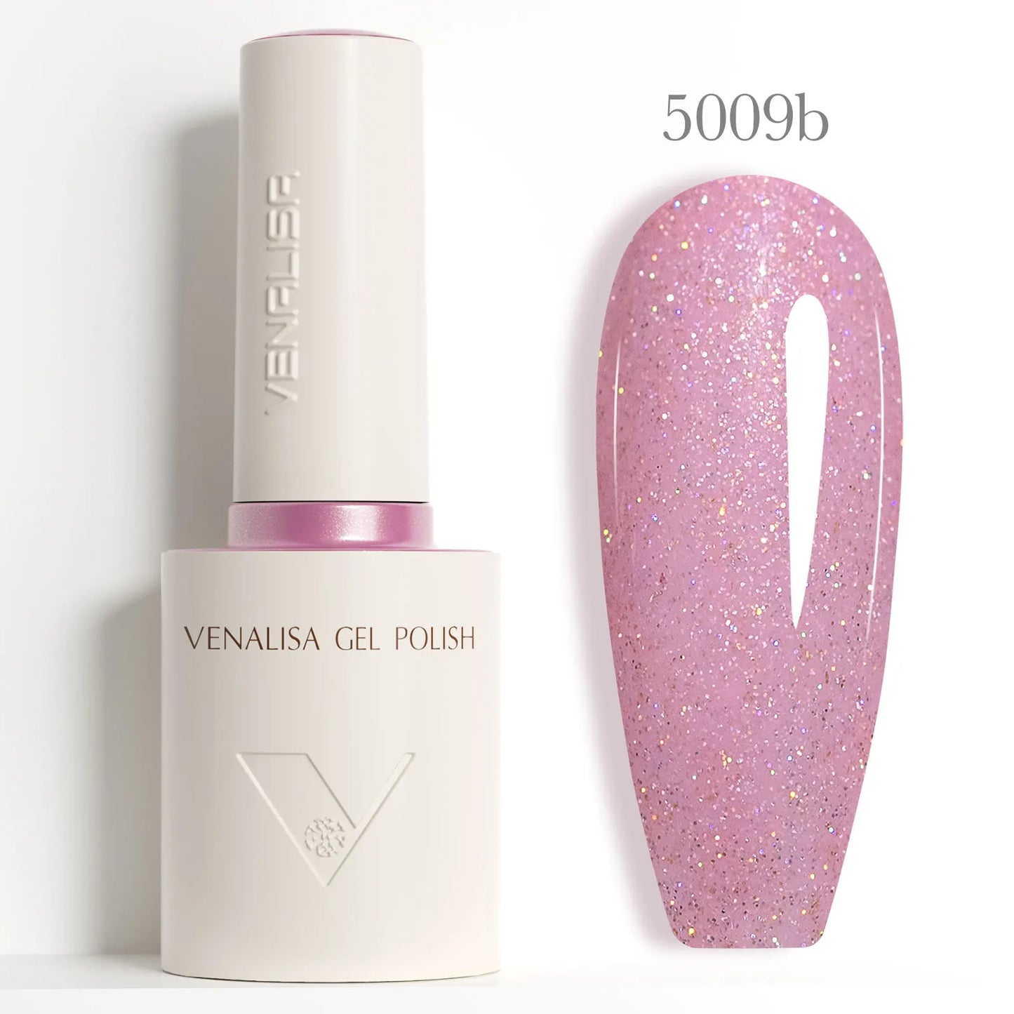 Venalisa V6 Nail Gel Polish Hema Free TPO Free Ultra Red Color Cat Eye Soak Off UV LED Semi Permanent Long Wear Diamond Top 10ml