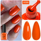 LILYCUTE 7ML Thermal Gel Nail Polish Ultra-thin Temperature Color Changing Gel Polish Semi Permanent UV Gel Nail Art Gel Varnish