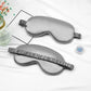 Silk Sleep Mask Soft Eye Masks 100% Blackout Adjustable Strap Zero Eye Pressure Blindfold for Uninterrupted Rest