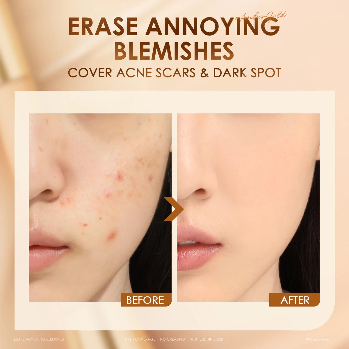 FOCALLURE Matte Concealer Cream