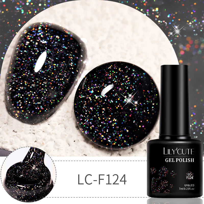 Iridescent Cat Eye Gel