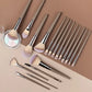 Fluffy Multi Piece Brushes