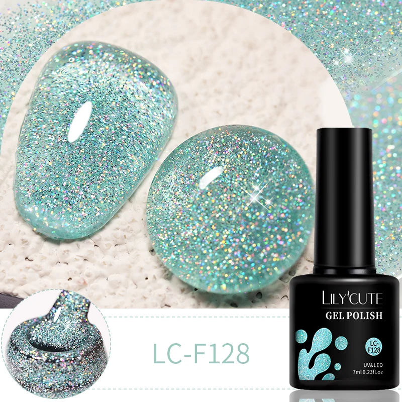 Iridescent Cat Eye Gel