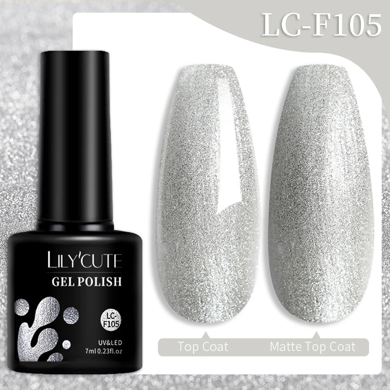 Iridescent Cat Eye Gel