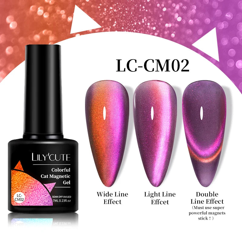 Iridescent Cat Eye Gel