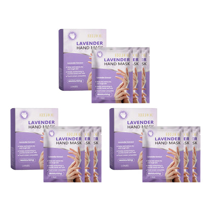 Lavender Nourishing Hand Masks