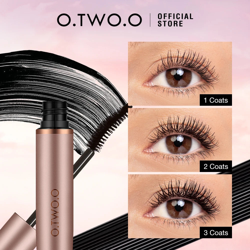O.TWO.O Silk Fiber Mascara