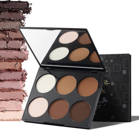 Six Color Contour Palette