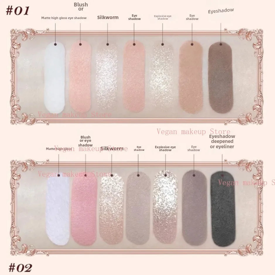 Strawberry Cupid Complexion Palette