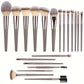 Fluffy Multi Piece Brushes