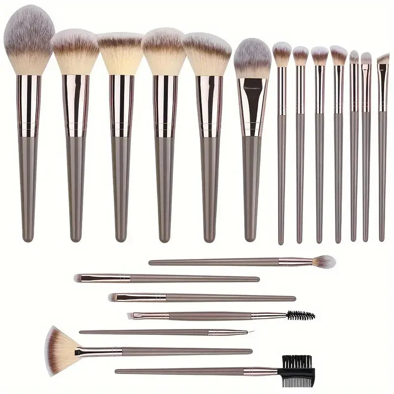 Fluffy Multi Piece Brushes