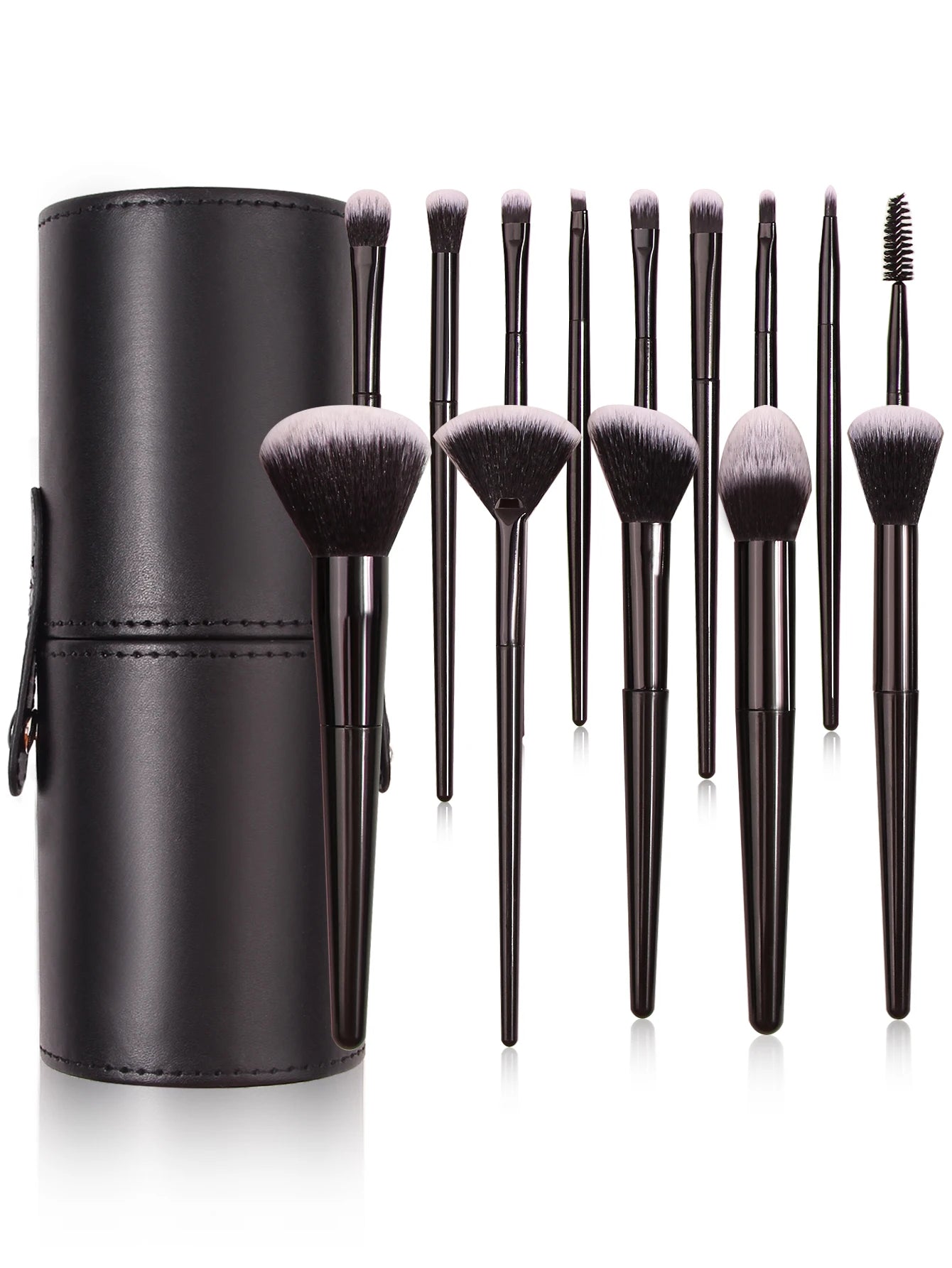 Soft Black Brush Collection