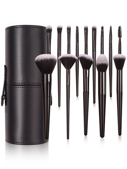 Soft Black Brush Collection