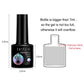 LILYCUTE 7ML Thermal Gel Nail Polish Ultra-thin Temperature Color Changing Gel Polish Semi Permanent UV Gel Nail Art Gel Varnish