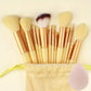 Thirteen Piece Brush Collection