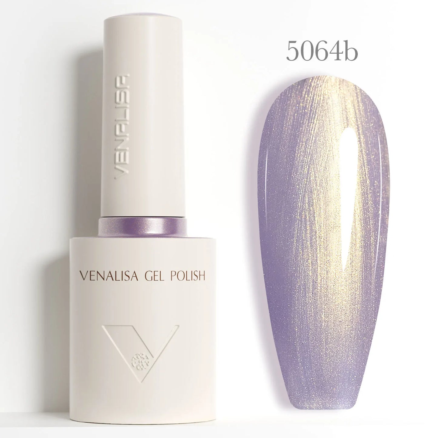 Venalisa V6 Nail Gel Polish Hema Free TPO Free Ultra Red Color Cat Eye Soak Off UV LED Semi Permanent Long Wear Diamond Top 10ml