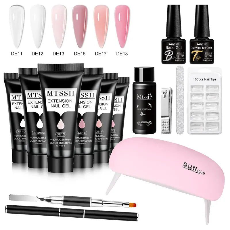 Poly Gel Extension Kit