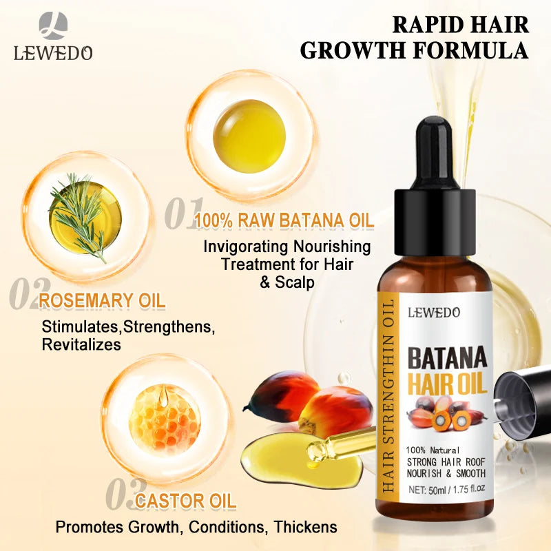 Pure Batana Hair Oil