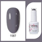 Clou Beaute 15ml HEMA TPO FREE Gel Nail Polish Bright Dark Army Green Gel Lacquer Semi Permanent Art Organic  Nail Gel Varnish