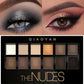 Twelve Color Matte Eyeshadow Palette