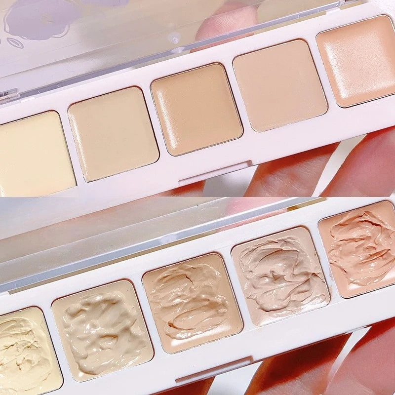 Five-Color Correcting Concealer Palette