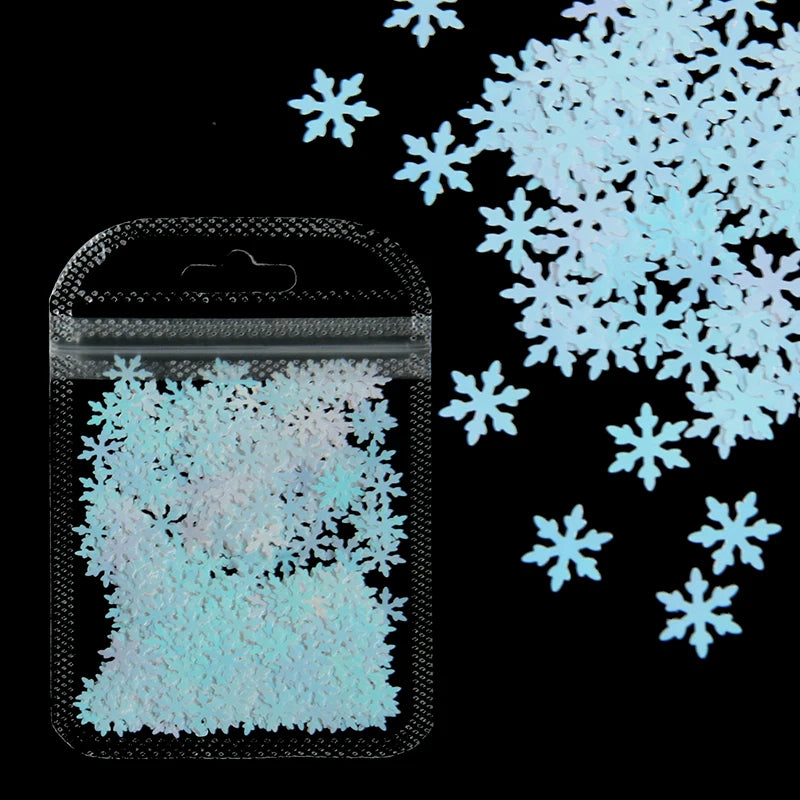 Holographic Nail Glitter Flakes