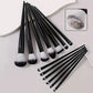 Thirteen Piece Brush Collection