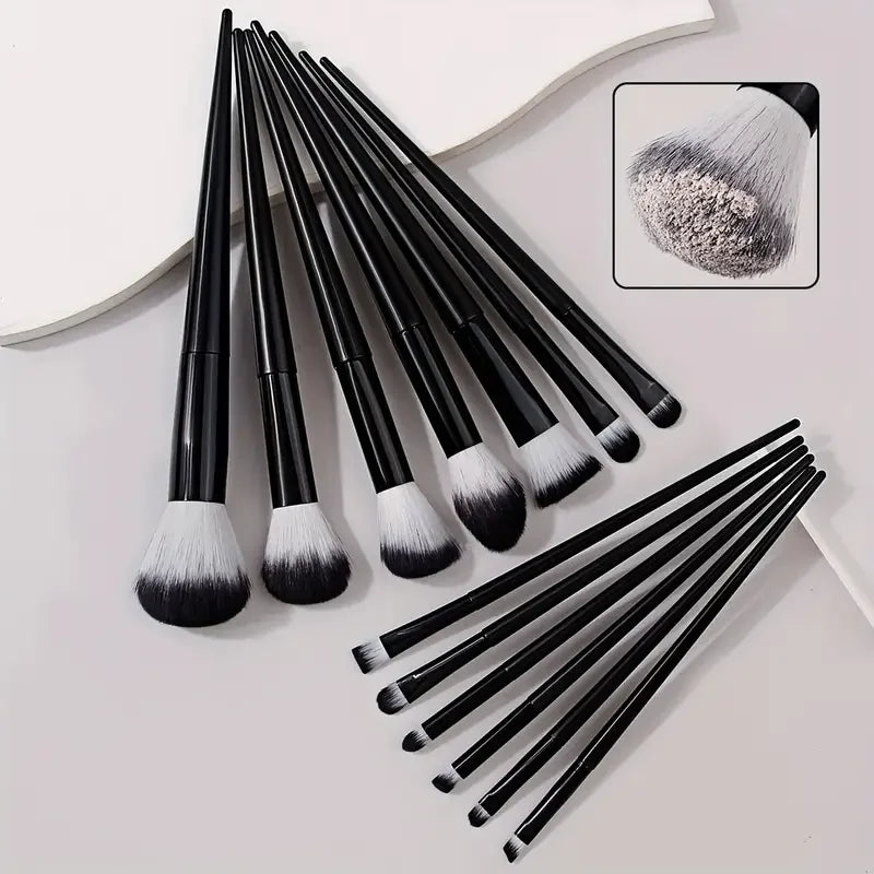 Thirteen Piece Brush Collection