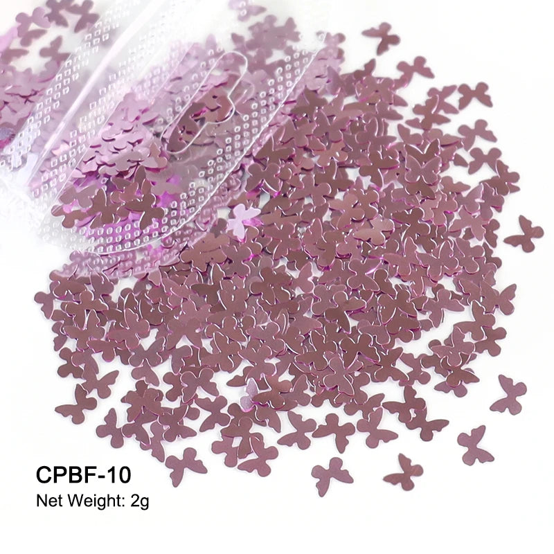 Holographic Nail Glitter Flakes